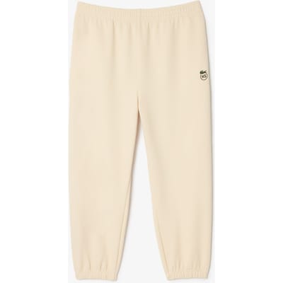 Lacoste Tracksuit Trousers Whitecap Maat: L | Joggingbroeken Outlet | Heren | Beige