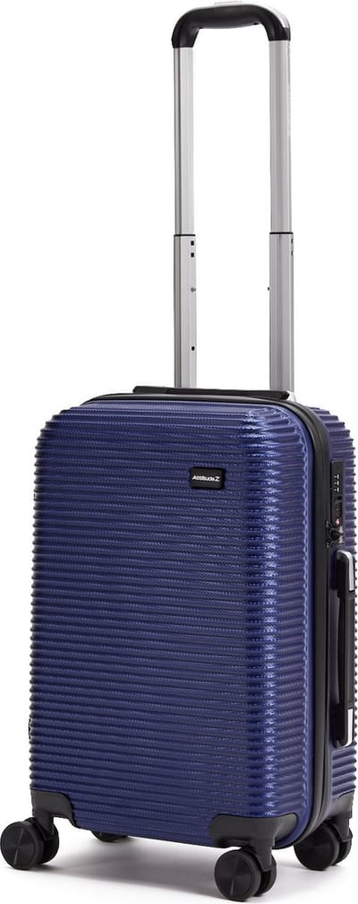 AttitudeZ Air-Z Handbagage Koffer Blauw 55cm - TSA-slot