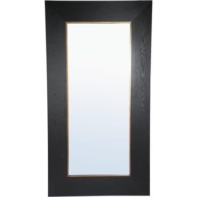 PTMD - Spiegel Tiess - Zwart - 106.5x4x200cm