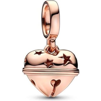 Nieuwe Sprankelende Roségoud Vergulde Clip Bedels Kralen Passend op Originele Slang Armband Ketting Kralen Voor Diy Sieraden Dames Sieraden Cadeau beige