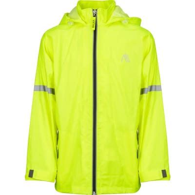 Ralka Regenpak Waterdicht & Ademend - Junior - Reflectie - Fluorgeel - 116