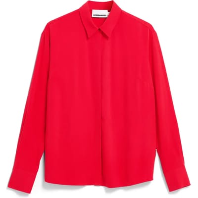 Damesblouse met lange mouwen Armedangels Larisaana