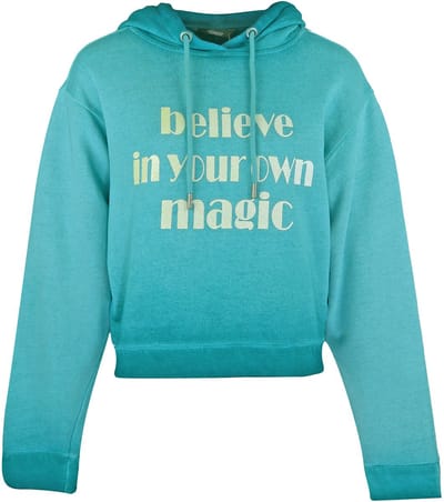 Princess goes Hollywood • petrol hoodie • maat 36