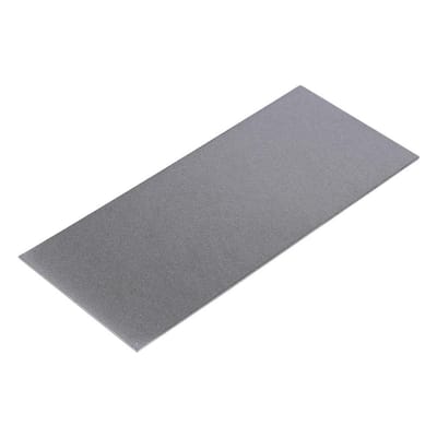 Dailygoods- Slijpsteen Professioneel - Diamant - 80-3000 Korrel - Rechthoekig 170 x 75 mm - Voor Keukenmes/Gereedschap - Lichtgewicht 100g - Slijpblok