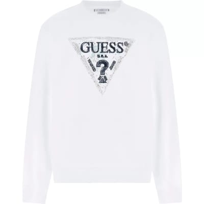Guess Triangle Sweatshirt Beige XL Man