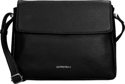 Gigi Fratelli Romance Crossbodytas Kleine Dames - Leer - Zwart