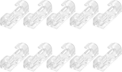 20 Stuks Kabel Clips | Kabel Houder | Zelfklevend | Kabelbinder | Transparant |