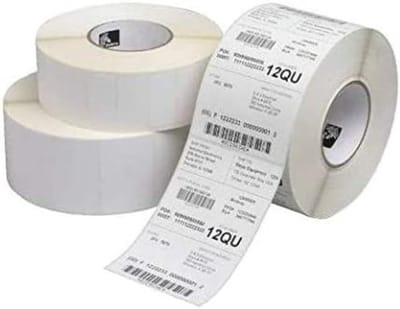 Zebra ZIPRD3016390, Wit, Papier, Direct thermisch, Permanent, Zebra, 5,4 cm