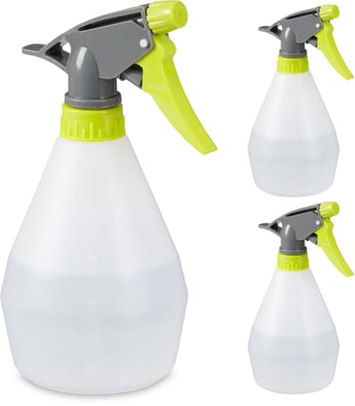 9x plantenspuit - waterspuit - 500 ml - nevel of straal - sproeifles