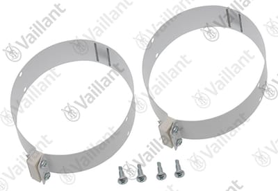 VAILLANT Klem, DN 100 Set 30, 40 mm Waag. WDF 0020219516 60/100 PP Vaillant-Nr. , 0020231438