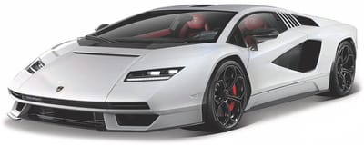 Lamborghini Countach LPI 800-4 2022 Wit 1-18 Maisto