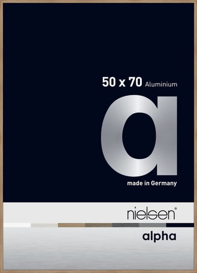 Nielsen Alpha Aluminium Wissellijst Oak 50x70cm