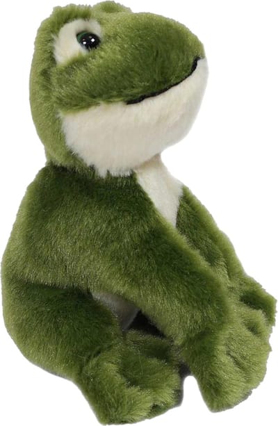 Pia soft Toys Knuffeldier Groene Kikker - zachte pluche stof - premium kwaliteit knuffels - groen - 12 cm - Kikkers