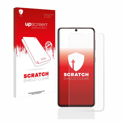 upscreen - Screenprotector voor Samsung Galaxy S21 / 5G - Folie Beschermfolie transparant