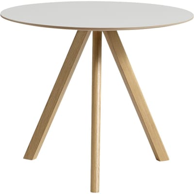 HAY Copenhague CPH20 tafel - off white - Ø 90 cm