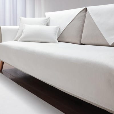 Fluweel Sofa Mat Effen Kleur Modern Antislip Rugleuning Comfortabel Huis Woonkamer Universeel voor Seizoenen Decor Bank Kussen 50x70cm 1pcs