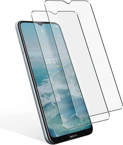 Screenprotector Glas - Tempered Glass Screen Protector Geschikt voor: Nokia G20 / Nokia G10 - 2x