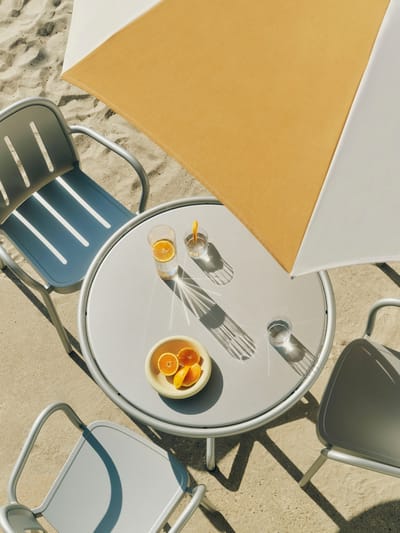 HAY Tafel Deville - HAYDevilleSilvergrey - Ø55 x H74