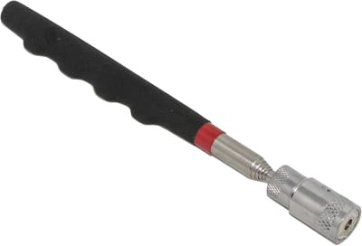 Magnetisch Ophaalgereedschap - Gereedschap met Magneet - Moeilijke Plekken Bereiken - Ingebouwd LED Licht - Verstelbaar tot 32 inch