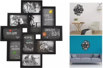 Fotolijst voor 10 foto's | Grote Multi Frame |