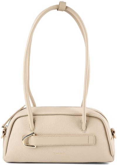 Coccinelle Paki Schoudertas Leder 30 cm - Dames - sandshel-sandsh