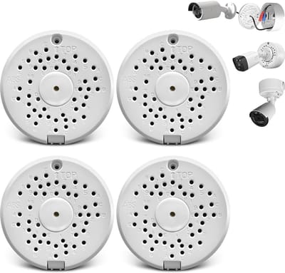 Waterdichte Camera Aansluitdoos voor Buiten - Discreet en Eenvoudige Installatie
