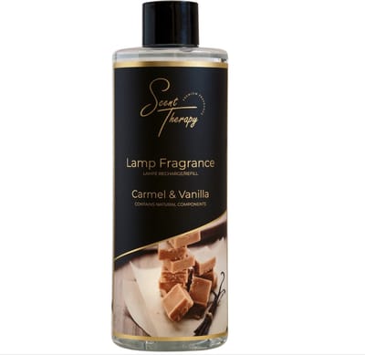 AFECTO Karamel / vanillegeur voor geurlamp - voor alle geurlampen - langdurige geuren - hoogwaardige kwaliteit - laat je huis heerlijk ruiken - natuurlijke Ingrediënten
