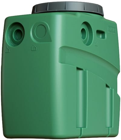DAB Fekabox 110 Pompput / Reservoir - 110L Tank - Incl. Koppelingen en Aansluitstukken - Afvalwater Opvangen