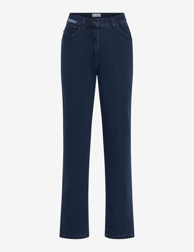 Raphaela by Brax Dames Jeans  Style CORRY, denim blauw regular, maat 36