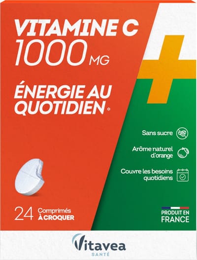 Vitavea Vitamine C 1000 mg 24 Kauwtabletten