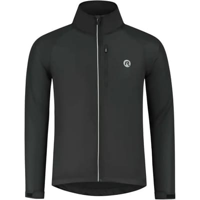 Rogelli Core Heren Hardloopjack - Winddicht - Reflecterend - Zwart