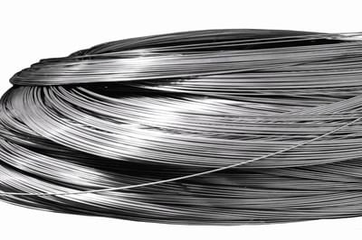 Veerdraad Staal - Knutseldraad Tuindraad - Veer Productie - Hoge Treksterkte - 2m Lengte 1mm - Metaal