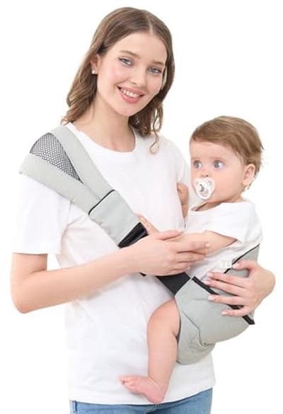 Ergonomische Babyhouder voor Peuters met Verstelbare Gevoerde Lus