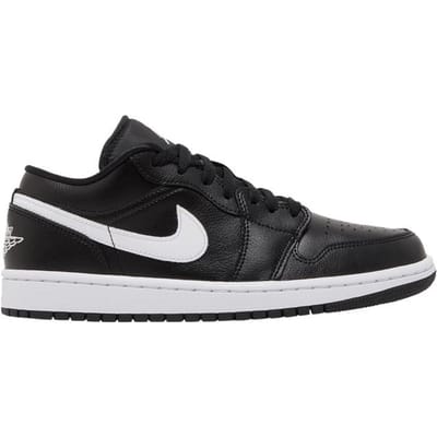 Dames Air Jordan 1 Low 'Black White' 40 black