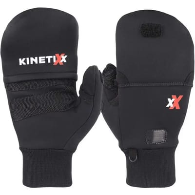 Skiwanten en vingerloze handschoenen kind KinetiXx 2 in 1