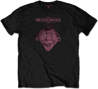 Pink Floyd - Relics Heren T-shirt - S - Zwart