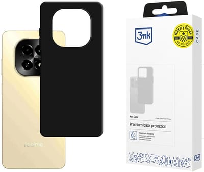 3Mk Matte Hoes Voor Realme C63 5G Met Antislip Mat Oppervlak