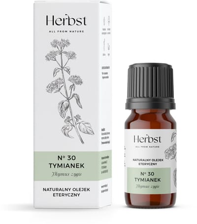 Aromatique Herbst Serie - Etherische Olie - Witte Tijm - 10ml