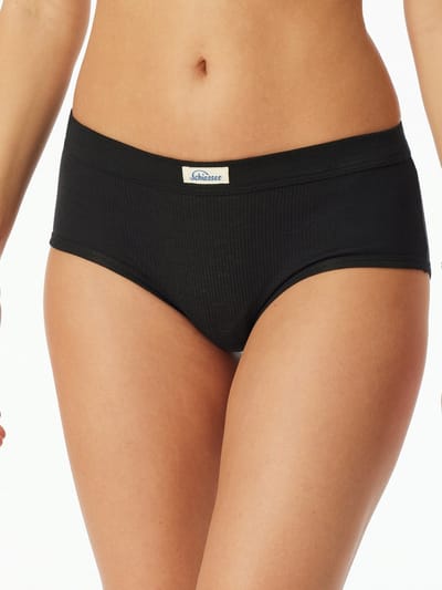 Schiesser Panty Feinripp - Revival Paula