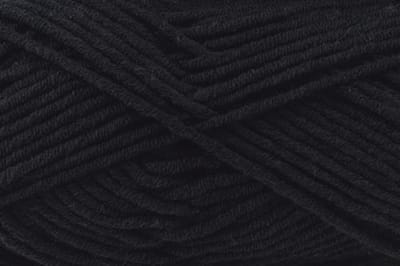 3360-19 King Cotton 10x50 gram zwart