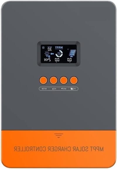 Zonne Laadregelaar - MPPT Regelaar - Zonne-energie Systeem - Automatische Batterij Herkenning - 60A - One Color