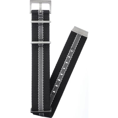 Hamilton Straps H690.706.108 Khaki Field Macy's Horlogeband