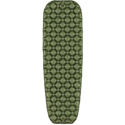Hannah opblaasbare slaapmat Fly 5.0 Garden Green II - Groen