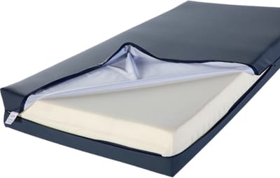 EasyBedden® Zorgmatras Matras - Incontinentie - Waterdicht - Medium Koudschuim HR45 - 70x190 - circa 16 cm - Anti Bacterieel - CertiPUR® en Oekotex gecertificeerd - 100 % Veilig