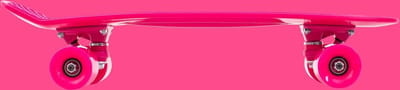 Penny Board 22 Staple Pink