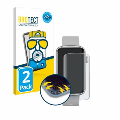 BROTECT - Screenprotector voor SHANG WING L2 1.47" - Folie Beschermfolie matte volledig dekking 2 Stuks