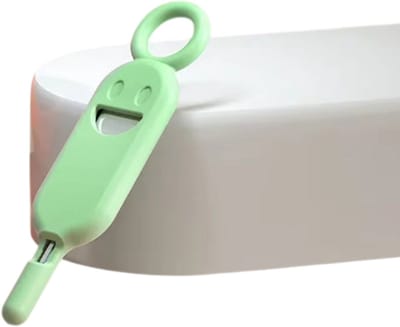2-in-1 SIMkaart Pin Verwijder Tool voor Telefoon – SIM Ejector Naald met Opbergdoos, SIM-kaart Houder tegen Verlies, voor Smartphone & Mobiele Telefoon-Groen