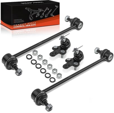 Frankberg 4-del. draagarmset vooras onder voor Toyota Camry 1996-2002