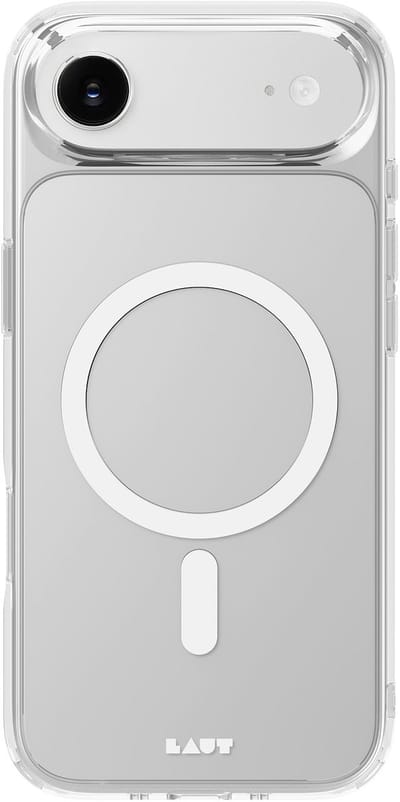Laut Crystal Fluro iPhone Air Case – Minimalistisch Transparant MagSafe Hoesje
