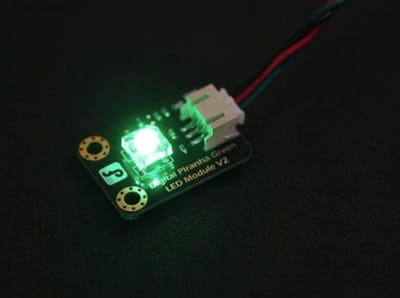 Gravity: Digital Piranha LED Module DFR0031 - geschikt voor Arduino - kleur Groen